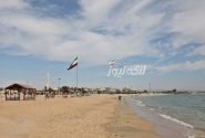 دمای ۳۲ درجه و دریای آرام در بندرلنگه