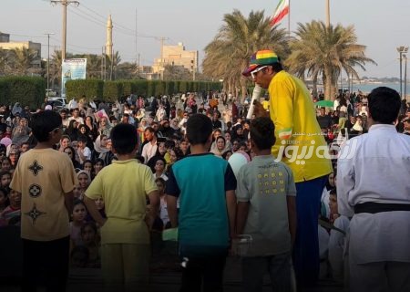 جشن بزرگ هفته کودک دوشنبه در بندرلنگه برگزار می‌شود